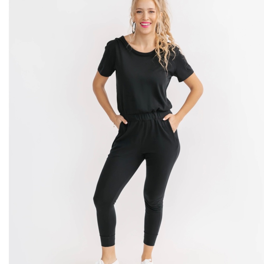 Smash + Tess Buenos Aires romper midnight black